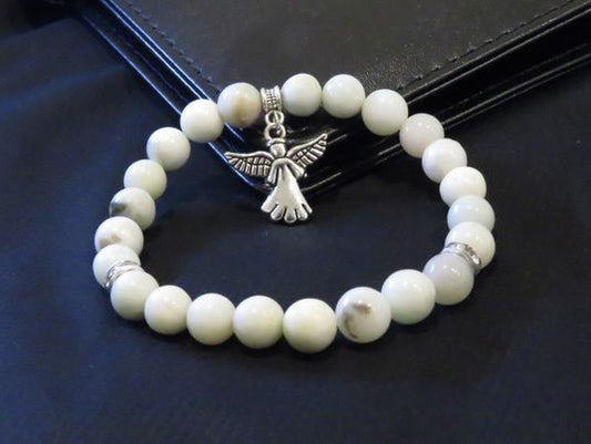 Howlite Braclet